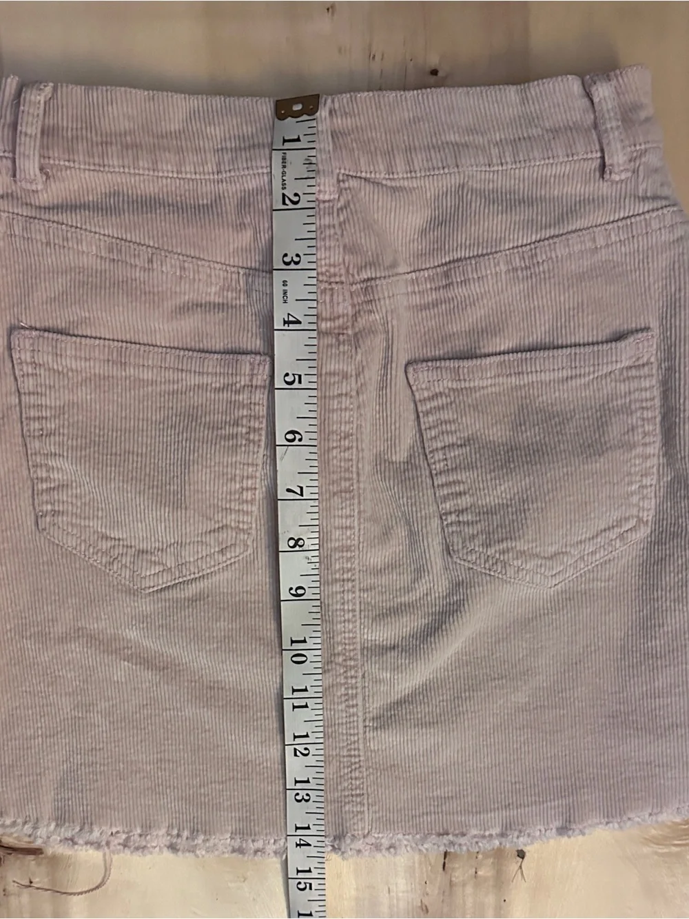 Brandy Melville Corduroy Mini Skirt